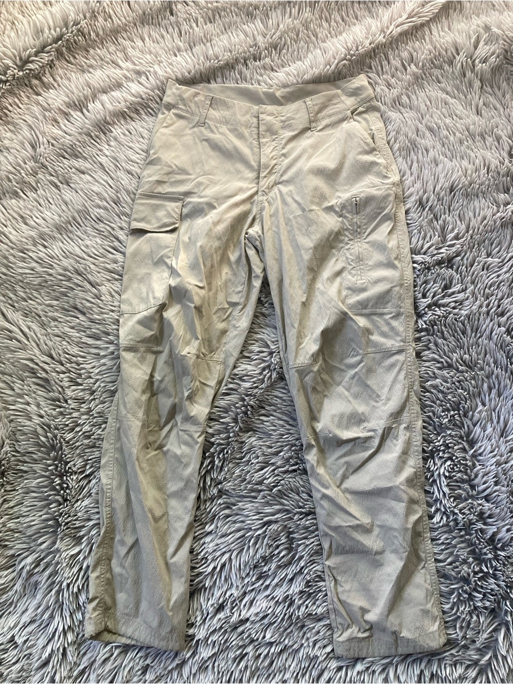 Athleta 6P- Trekke Utility Cargo Pants - Utility Straight Leg